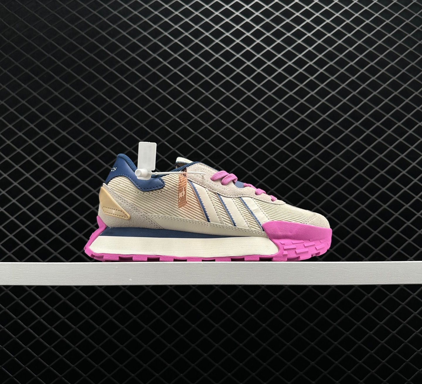 Adidas Neo Futro Mixr FM White Blue Pink HP9829 - Stylish and Trendy Sneakers