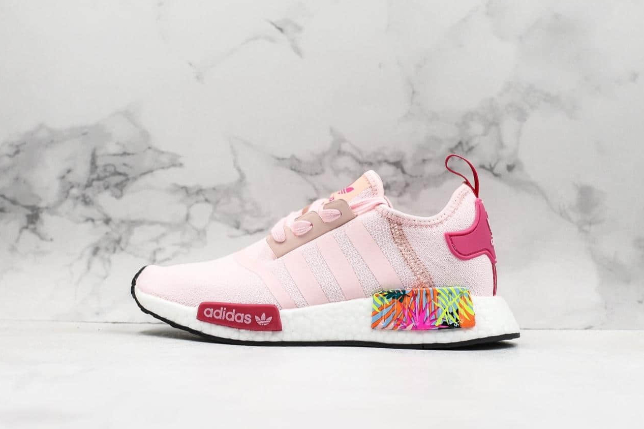 Adidas NMD_R1 'Pink Floral' EF2305 - Stylish and Feminine Sneakers for Women