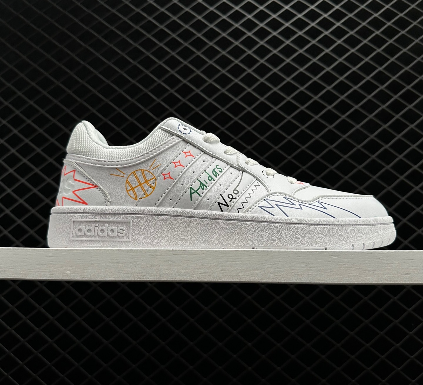 Adidas Neo Hoops 3.0 White HP3165 - Stylish and Comfortable Sneakers