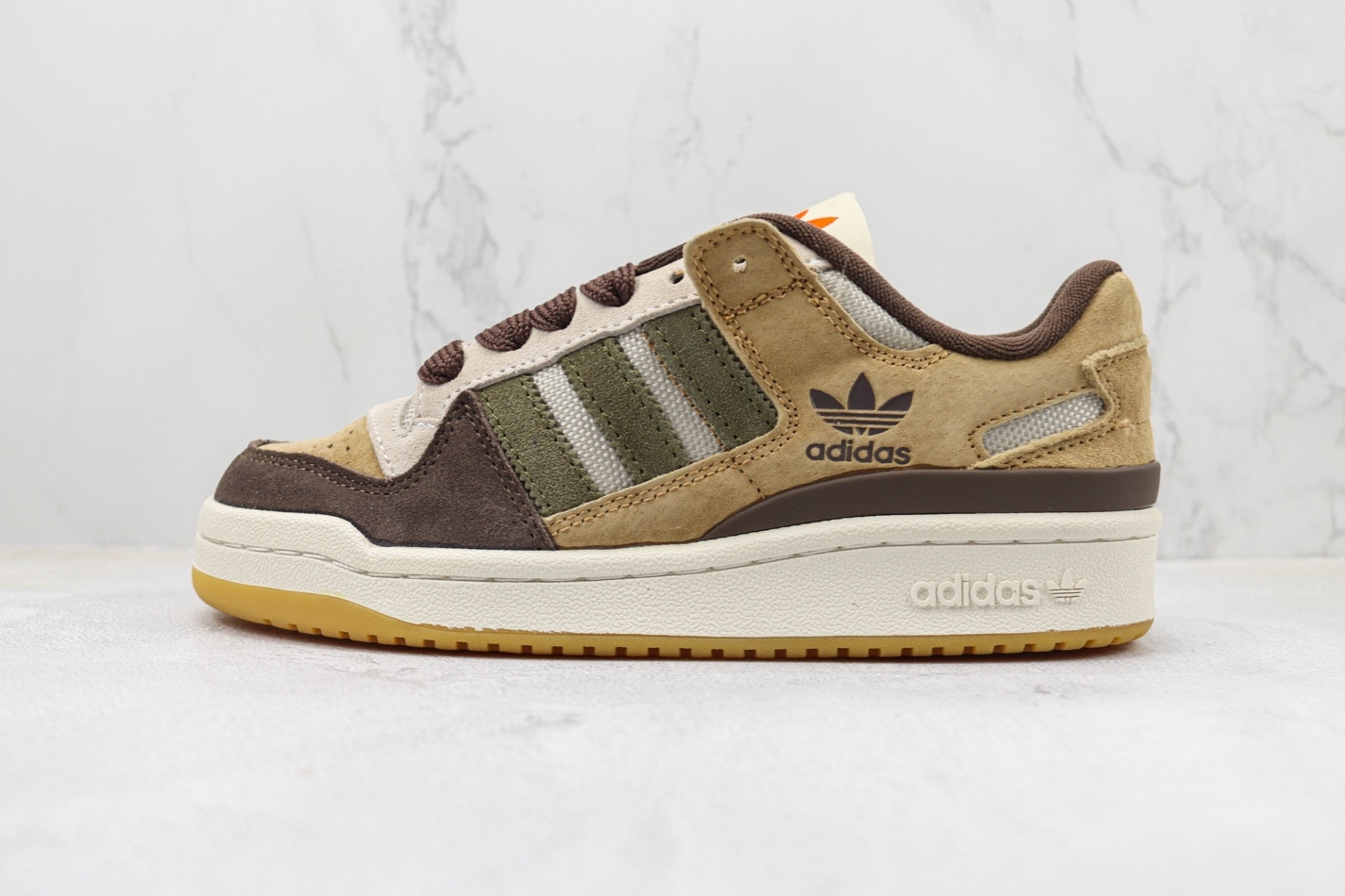 Adidas Forum Low 84 'Branch Brown' GW4334 - Trendy and Stylish Sneakers