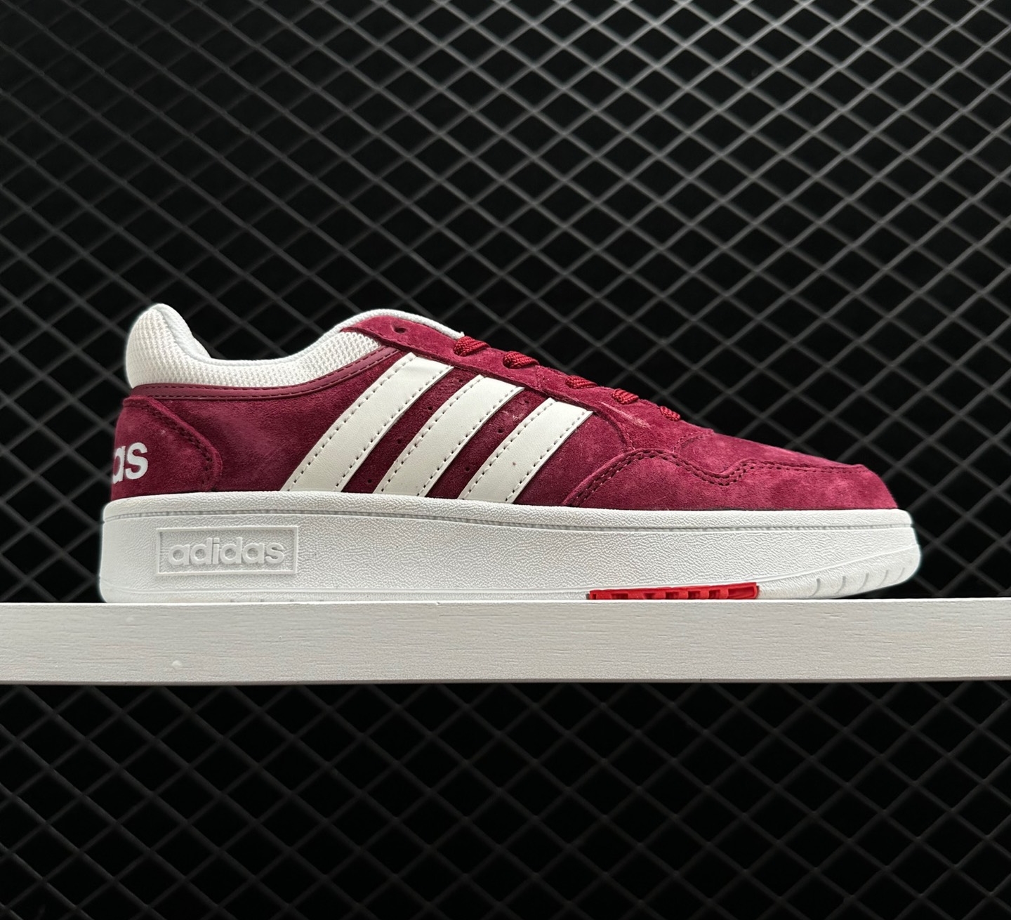 Adidas Neo Hoops 3.0 Basketball Shoes Brownish Red - Ultimate Style & Performance