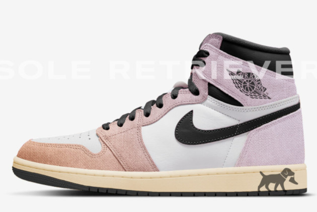 Air Jordan 1 High OG "Craft" Vivid Orange/Black-Iced Lilac-True Blue-Sail DX0054-805