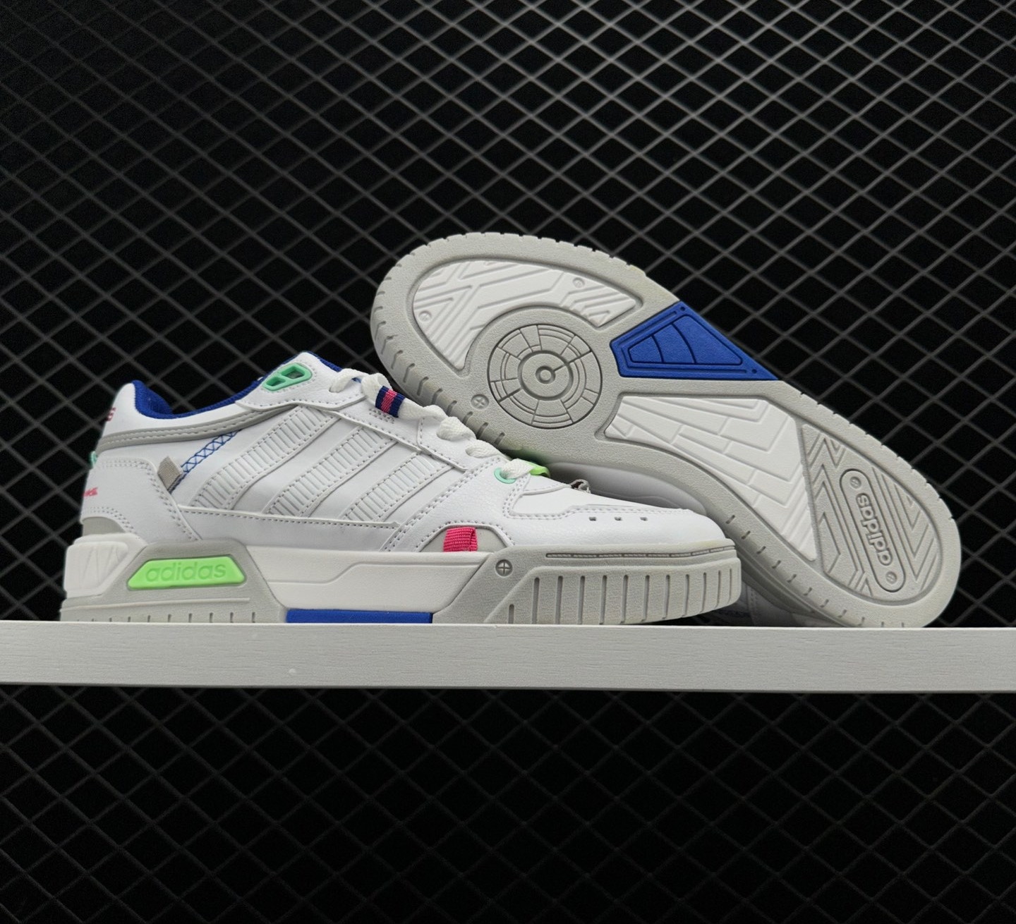 Adidas Neo D-PAD White Blue HP2673 - Stylish and Comfortable Footwear