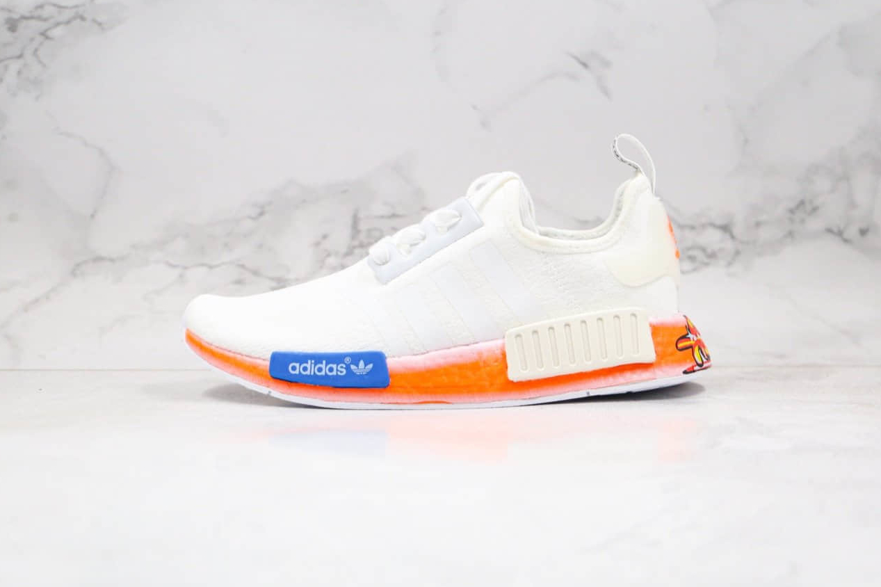 Adidas NMD_R1 'Graffiti - White Signal Coral' FV7852 for Unmatched Street Style