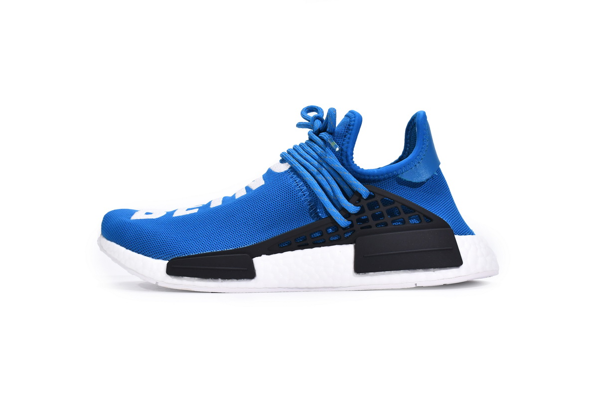 Adidas Pharrell X NMD Human Race 'Blue' BB0618 - Stylish and Comfortable Sneakers
