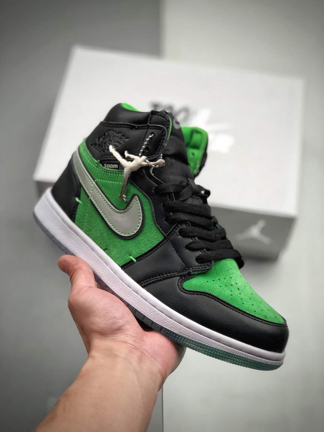 Air Jordan 1 High Zoom Rage Green CK6637-300