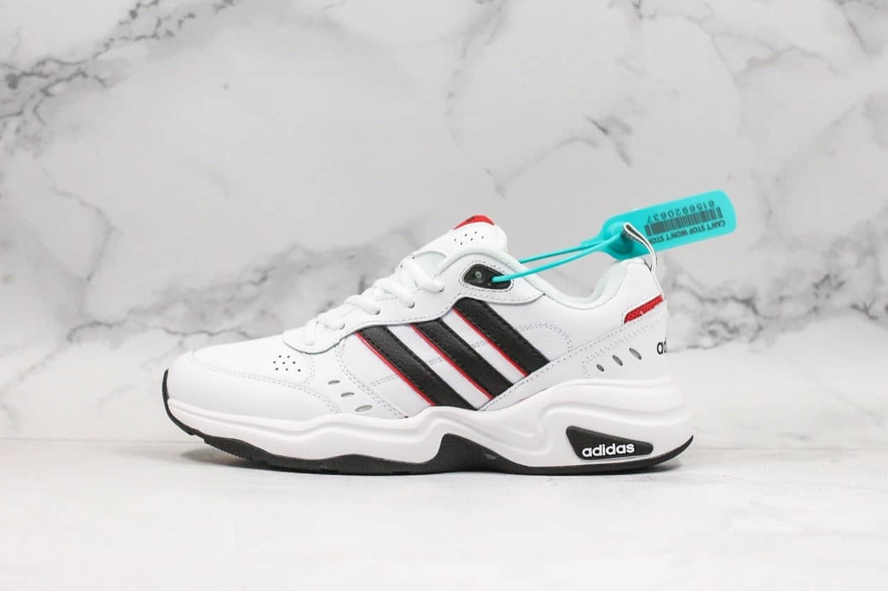 Adidas Neo Strutter 'White Black' EG2655 - Trendy and Versatile Footwear