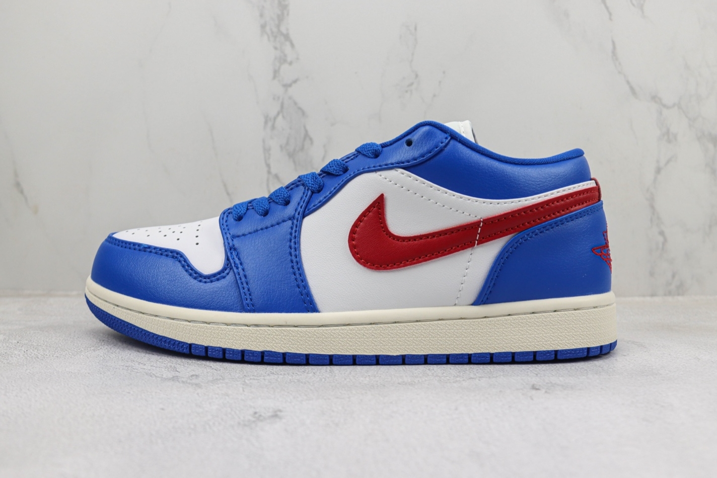 Air Jordan 1 Low 'Sport Blue Gym Red' DC0774-416 - Premium Sneaker for Ultimate Style