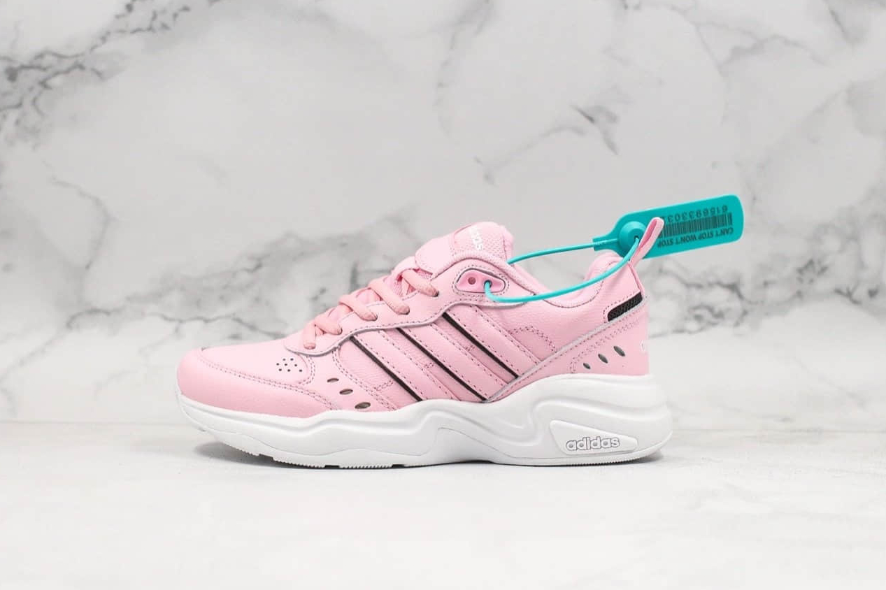 Adidas Neo Strutter Pink White EG6225 | Stylish Women's Sneakers