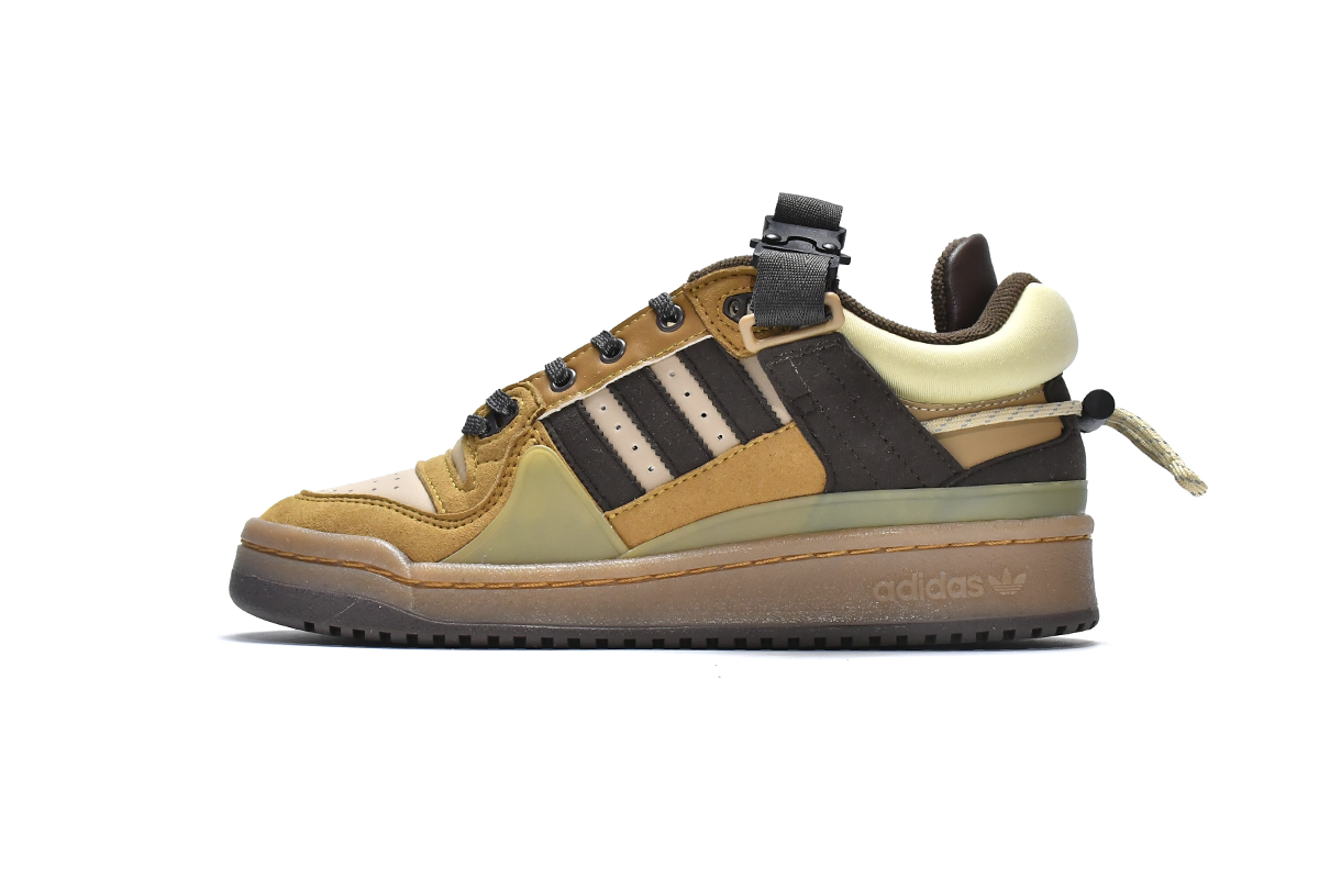Adidas Bad Bunny X Forum Buckle Low 'The First Cafe' GW0264| Limited Edition Sneakers