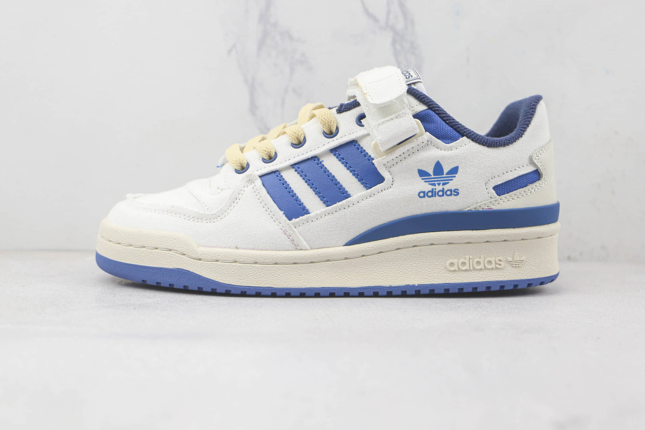Adidas Originals Forum Low White Blue HR0458 | Shop Now!