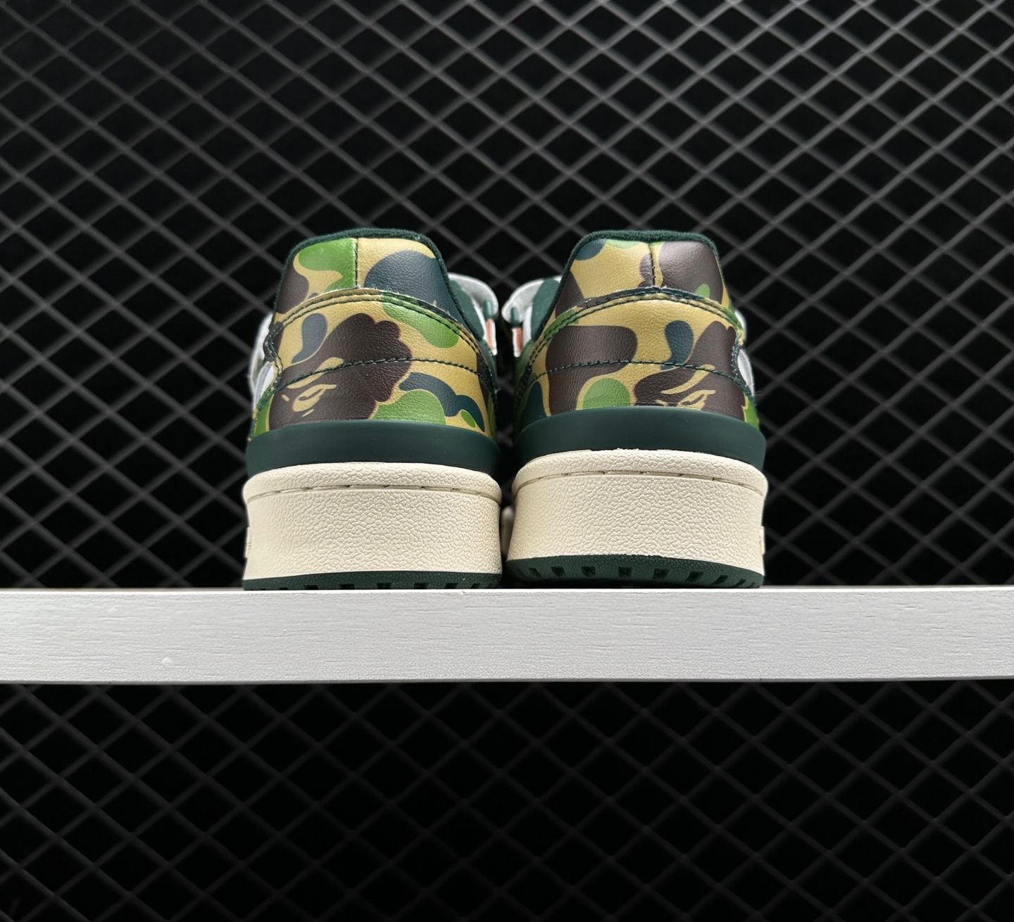 Adidas Forum Low 84 x BAPE '30th Anniversary - Green Camo' | Limited Edition Sneakers Adidas Forum Low 84 x BAPE '30th Anniversary - Green Camo' | Limited Edition Sneakers