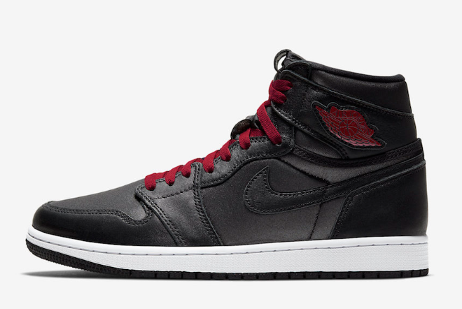 Air Jordan 1 High OG "Black Satin" 555088-060