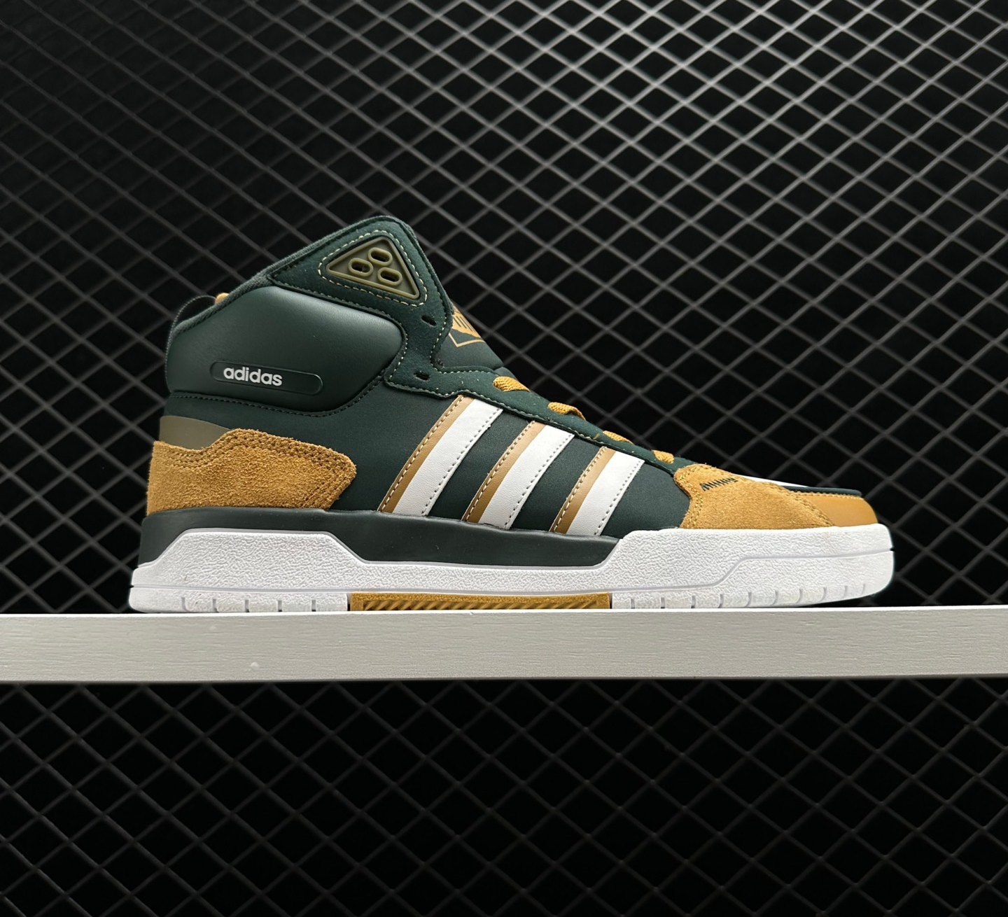 Adidas Neo 100DB Mid GRAY BROWN GW6747 - Stylish and Versatile Footwear