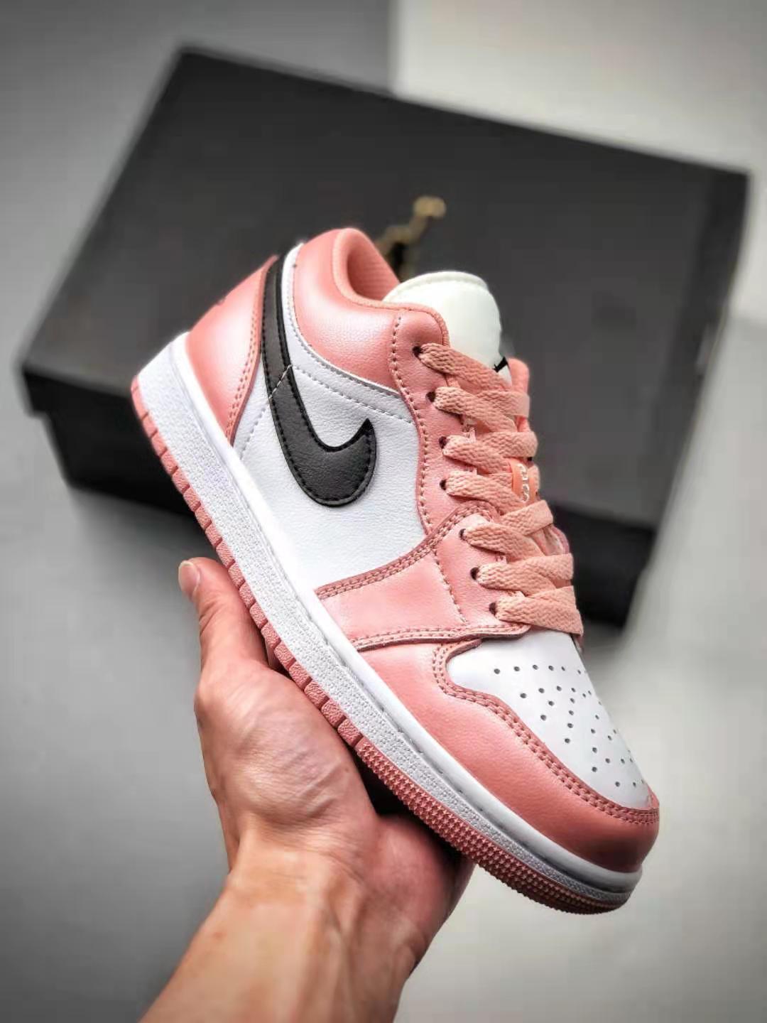 Air Jordan 1 Low 'Light Arctic Pink' 553560-800 | Trendy Sneakers Online