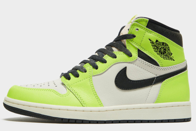 Air Jordan 1 High OG "Visionaire" Volt/Black-Sail 555088-702