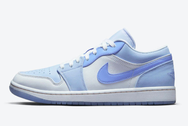 Air Jordan 1 Low 'Mighty Swooshers' DM5442-040 - Classic Style with Powerful Swoosh Design