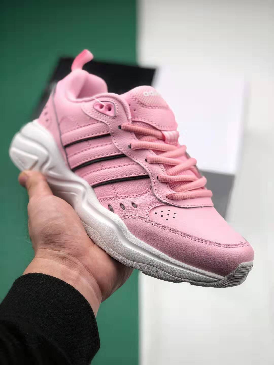 Adidas Neo Strutter Pink White EG6225 - Fashionable and Comfortable Sneakers