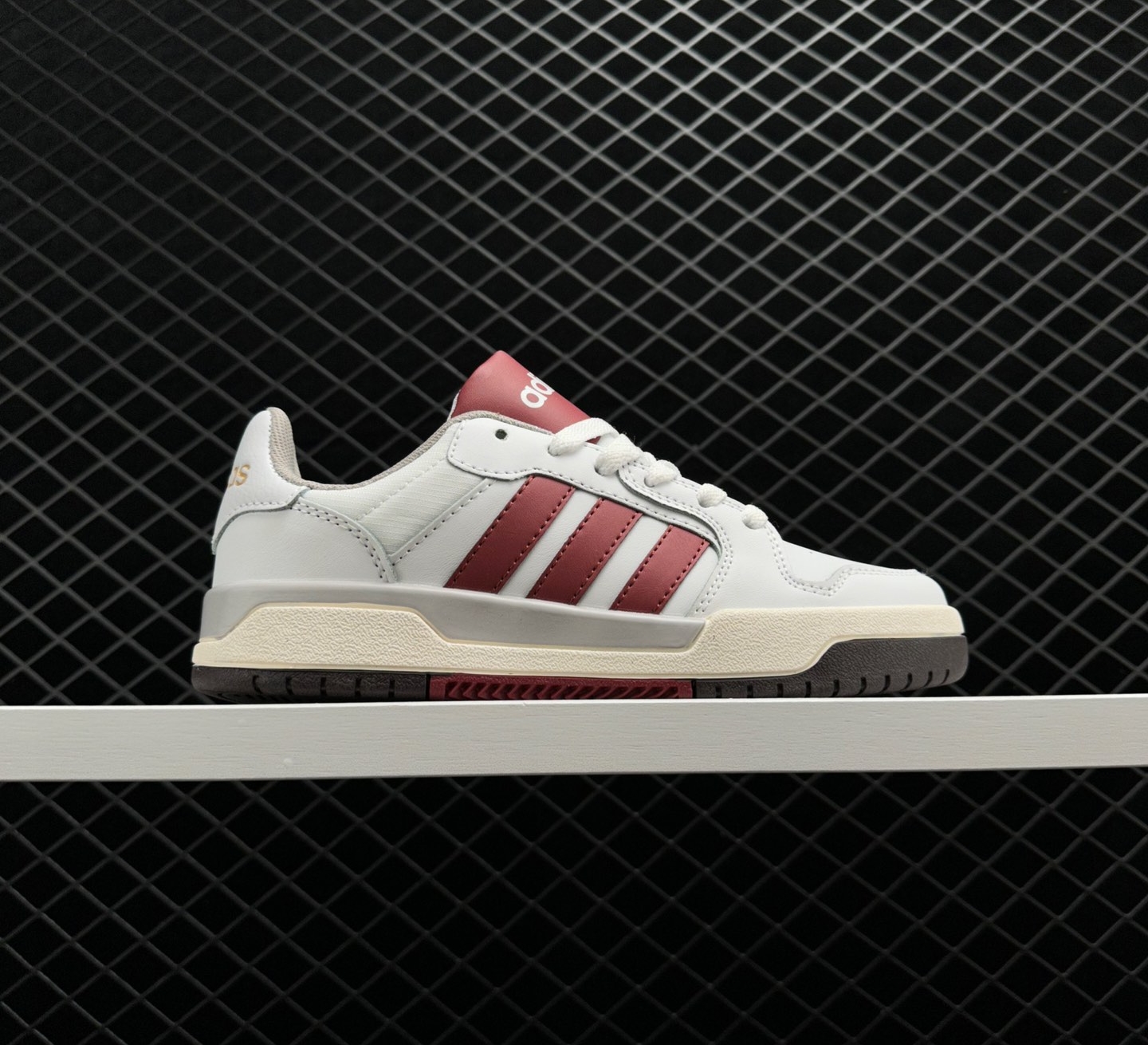 Adidas Neo Entrap White Red FW3462 - Stylish Sneakers for Men