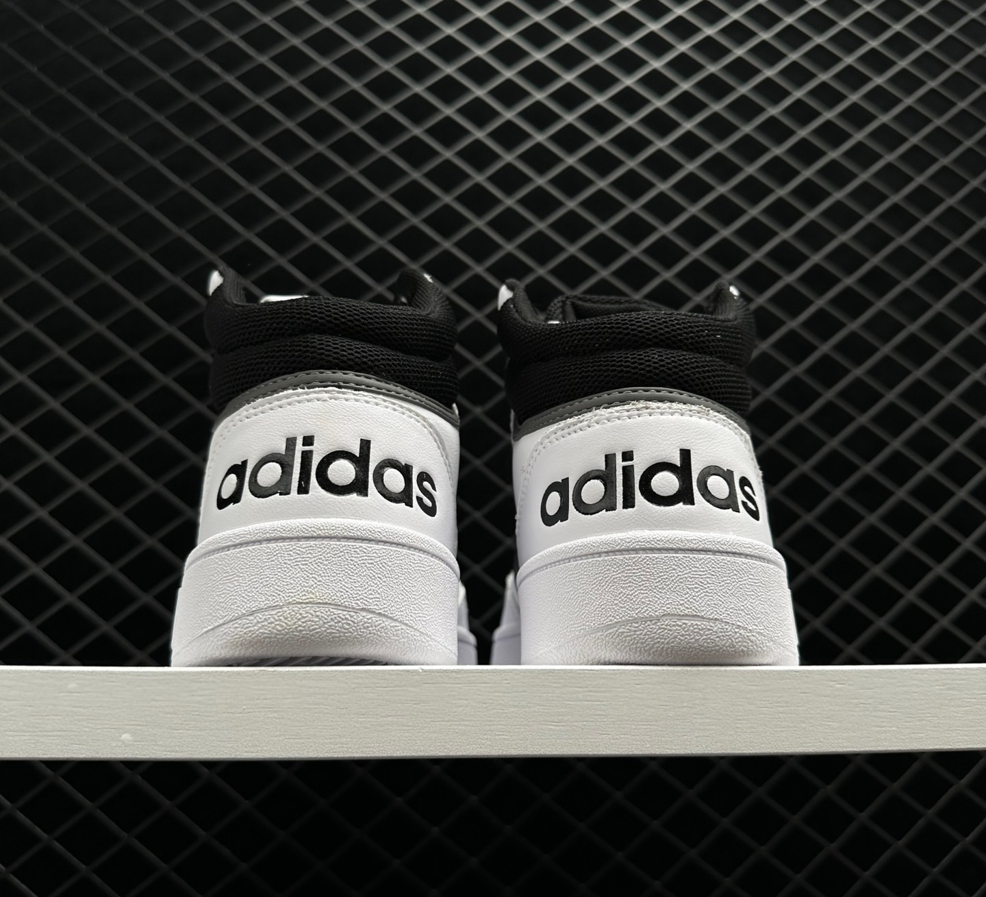 Adidas Neo Hoops 3.0 Mid Classic Vintage 'White' GW3019 - Stylish Retro Sneakers