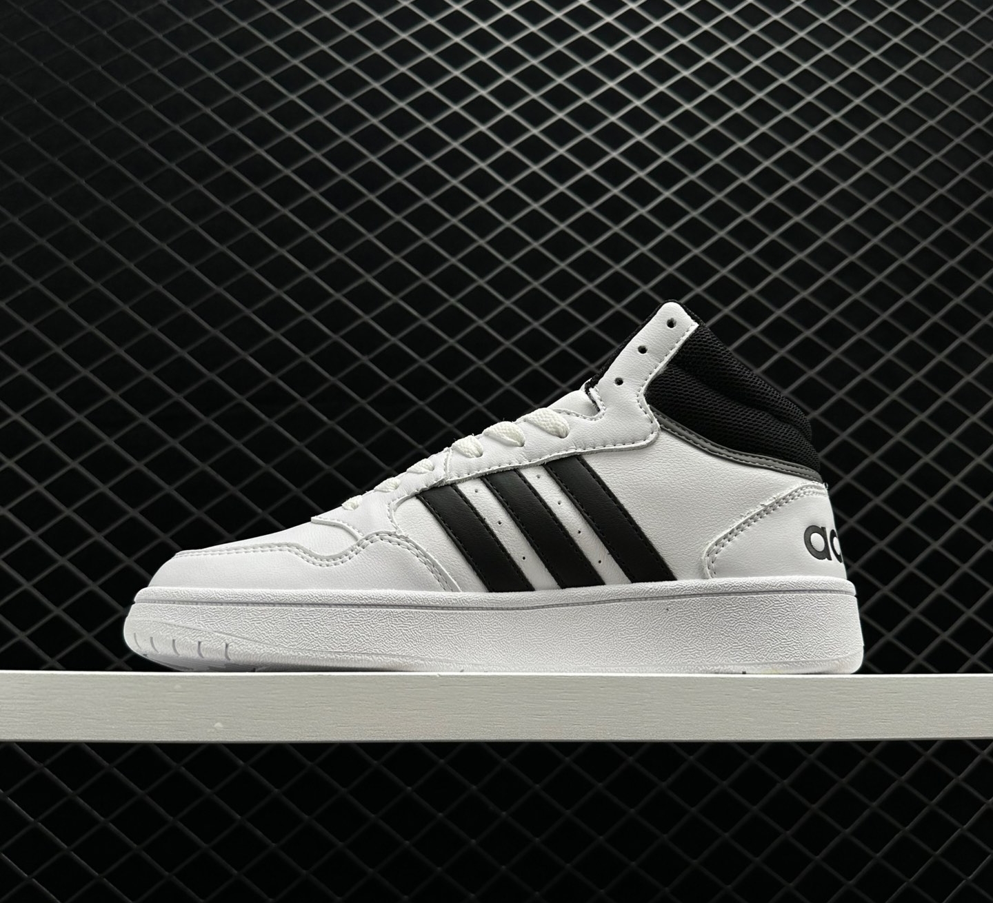 Adidas Neo Hoops 3.0 Mid Classic Vintage 'White' GW3019 - Stylish Retro Sneakers