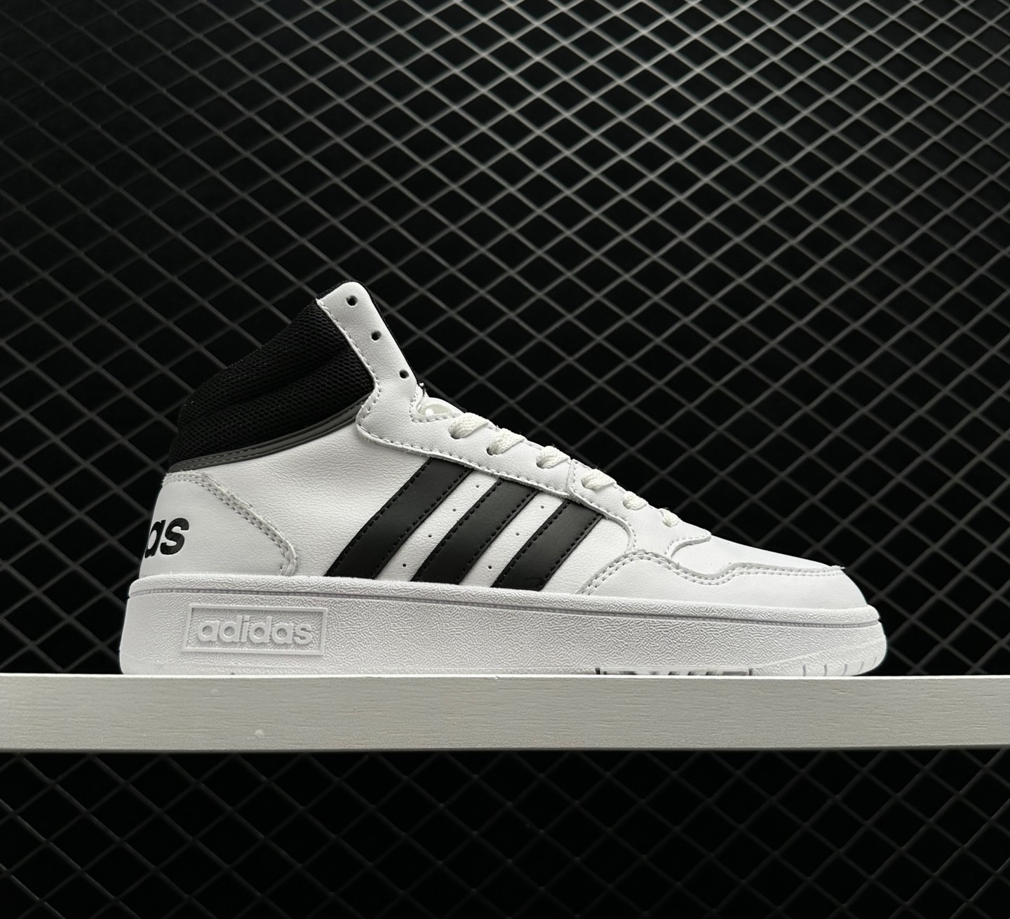 Adidas Neo Hoops 3.0 Mid Classic Vintage 'White' GW3019 - Stylish Retro Sneakers