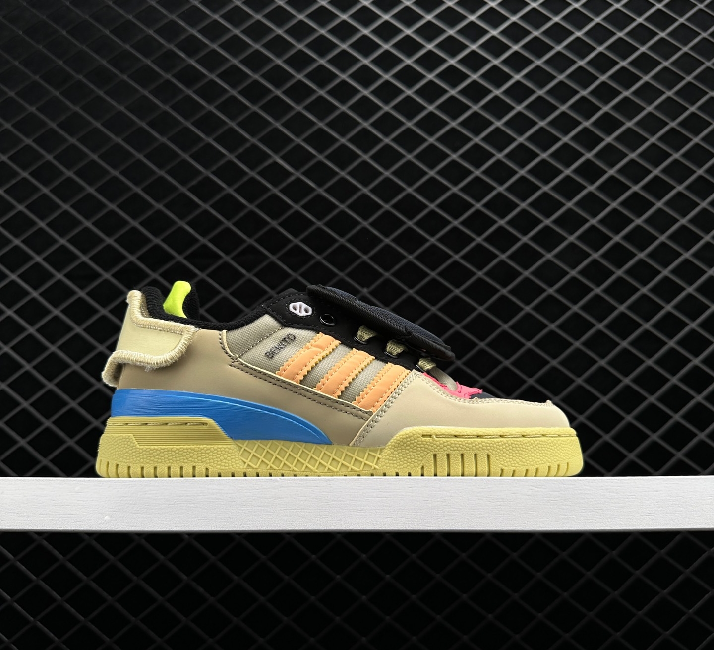 Adidas Bad Bunny x Forum Powerphase 'Catch and Throw' GZ2009 - Exclusive Collaboration Sneakers