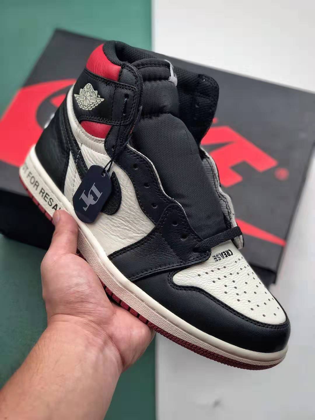 Air Jordan 1 Retro High OG NRG 'Not For Resale' 861428-106