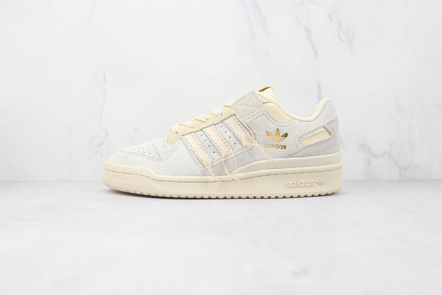 Adidas Forum 84 Low 'Off White' GW0299 - Iconic Style Exudes with Modern Twist