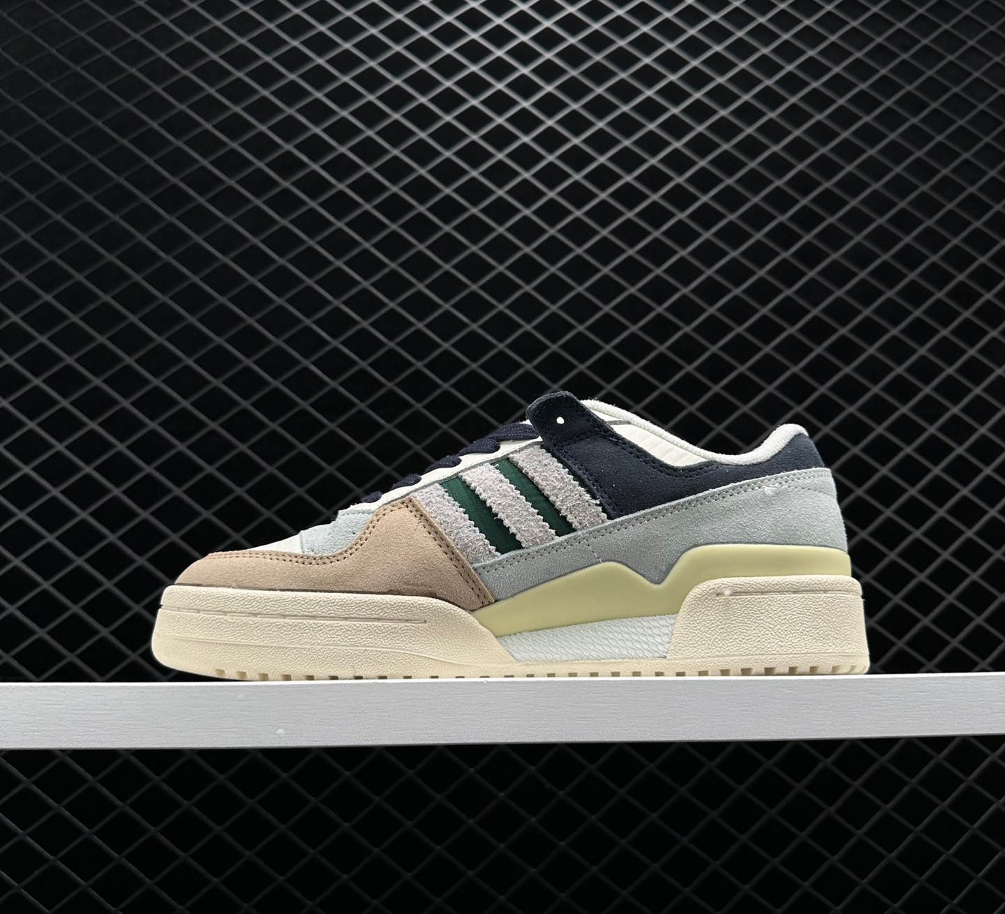 Adidas Forum 84 Low 'Beige Navy Green' - Shop the Latest Collection Now!