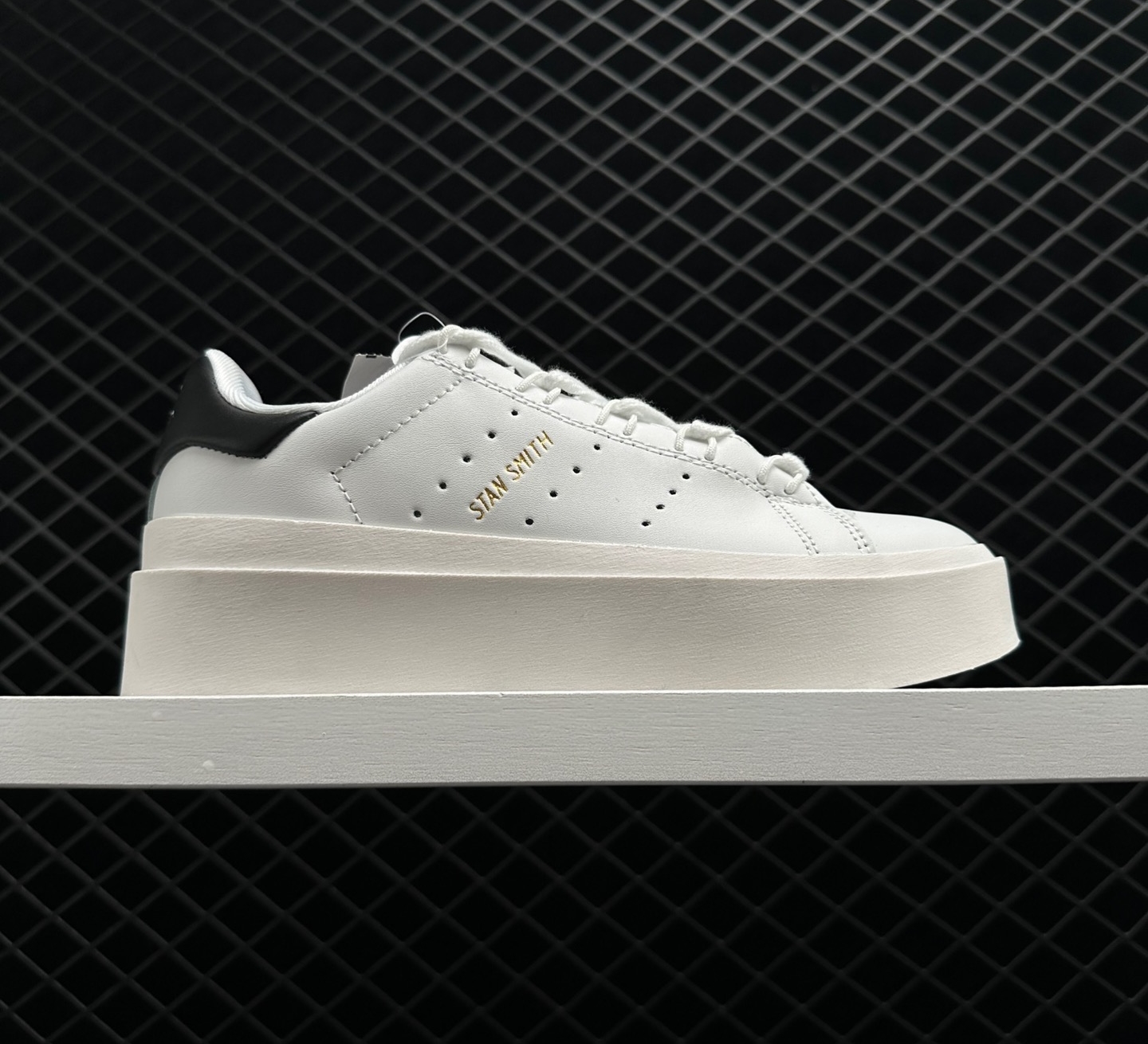 Adidas Stan Smith Bonega White Black - Classic Sneaker Must-Have