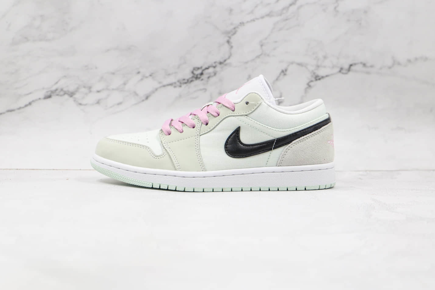 Air Jordan 1 Low SE 'Barely Green' CZ0776-300 - Stylish and Trendy Sneakers for Sale