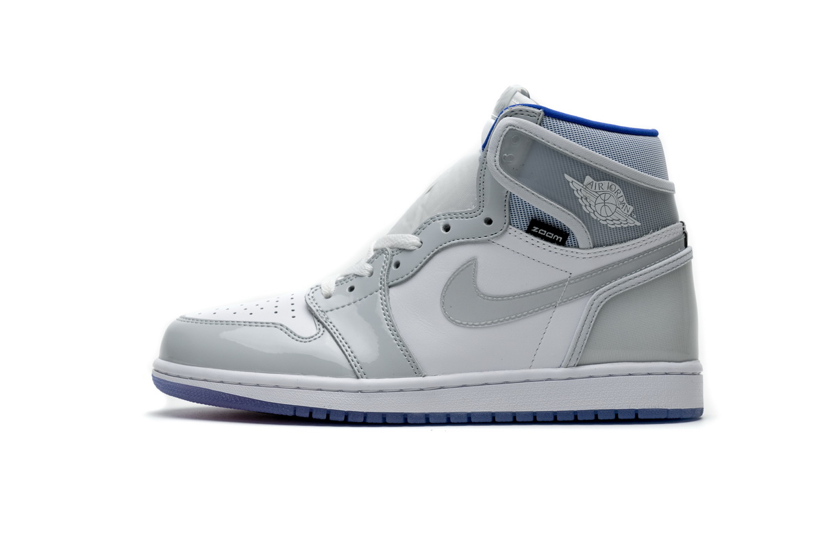 Air Jordan 1 High Zoom 'Racer Blue' CK6637-104: Unmatched Style and Comfort