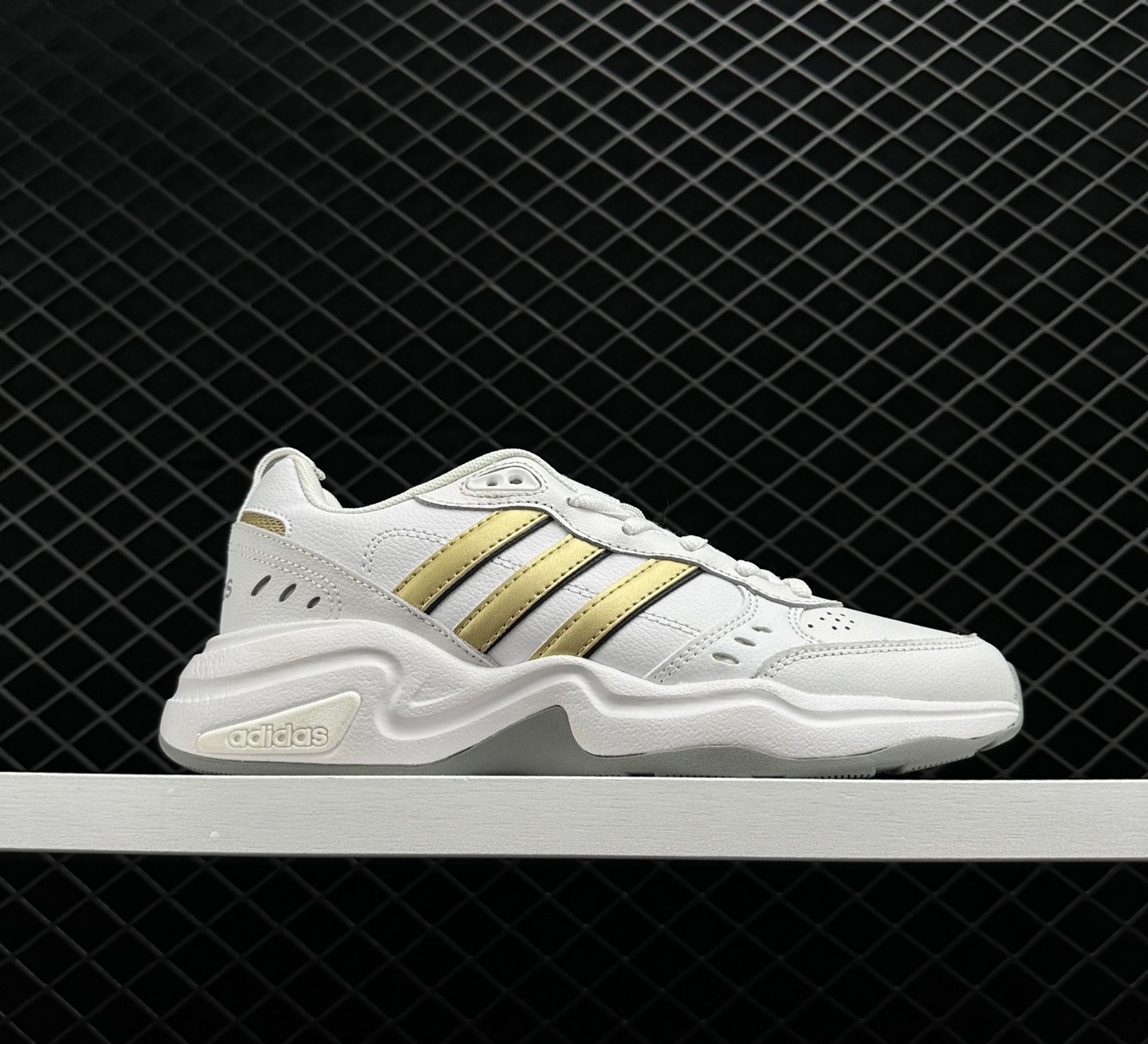 Adidas neo Strutter 'White Gold' GX0671 | Premium Sneaker for Style Conscious Shoppers