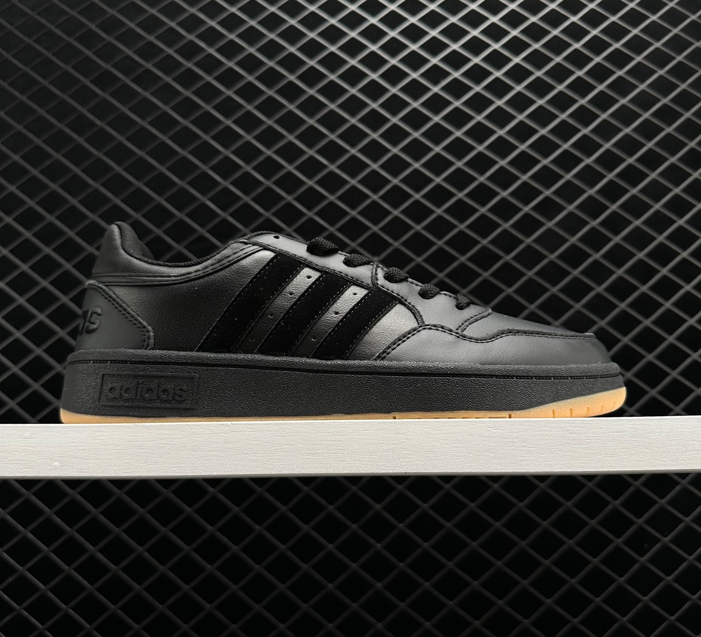 Adidas Hoops 3.0 Low 'Black Gum' GY4727 - Stylish and Versatile Footwear