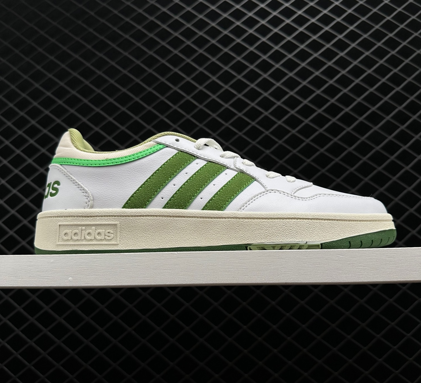 Adidas Neo Hoops 3.0 'White Green' GX9773 - Stylish Sneakers for Men