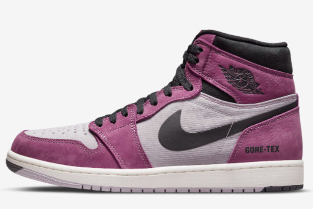 Air Jordan 1 Element Gore-Tex Berry Light Curry DB2889-500 - Premium Sneakers for Stylish Comfort