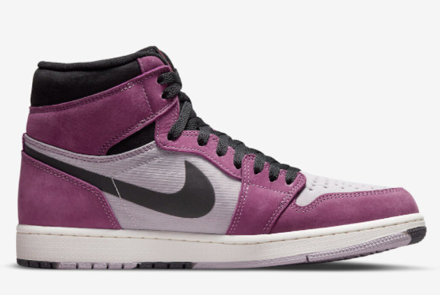 Air Jordan 1 Element Gore-Tex Berry Light Curry DB2889-500 - Premium Sneakers for Stylish Comfort