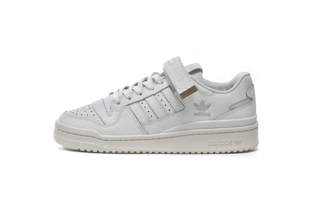 Adidas Forum 84 Low 'Croc Skin - White' HP5551 | Stylish and Premium Sneakers