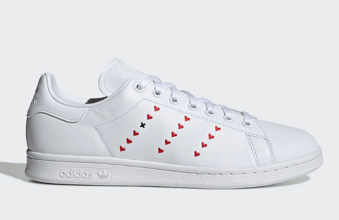 Adidas Originals Stan Smith 'Valentine's Day' EG5810 - Limited Edition Sneakers