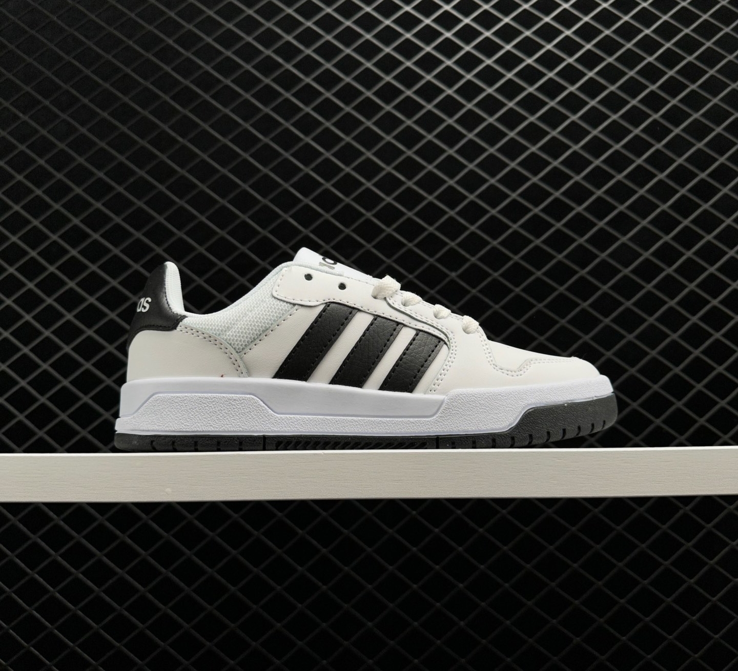 Adidas Neo Entrap White Black - Stylish and Modern Sneakers for Men and Women