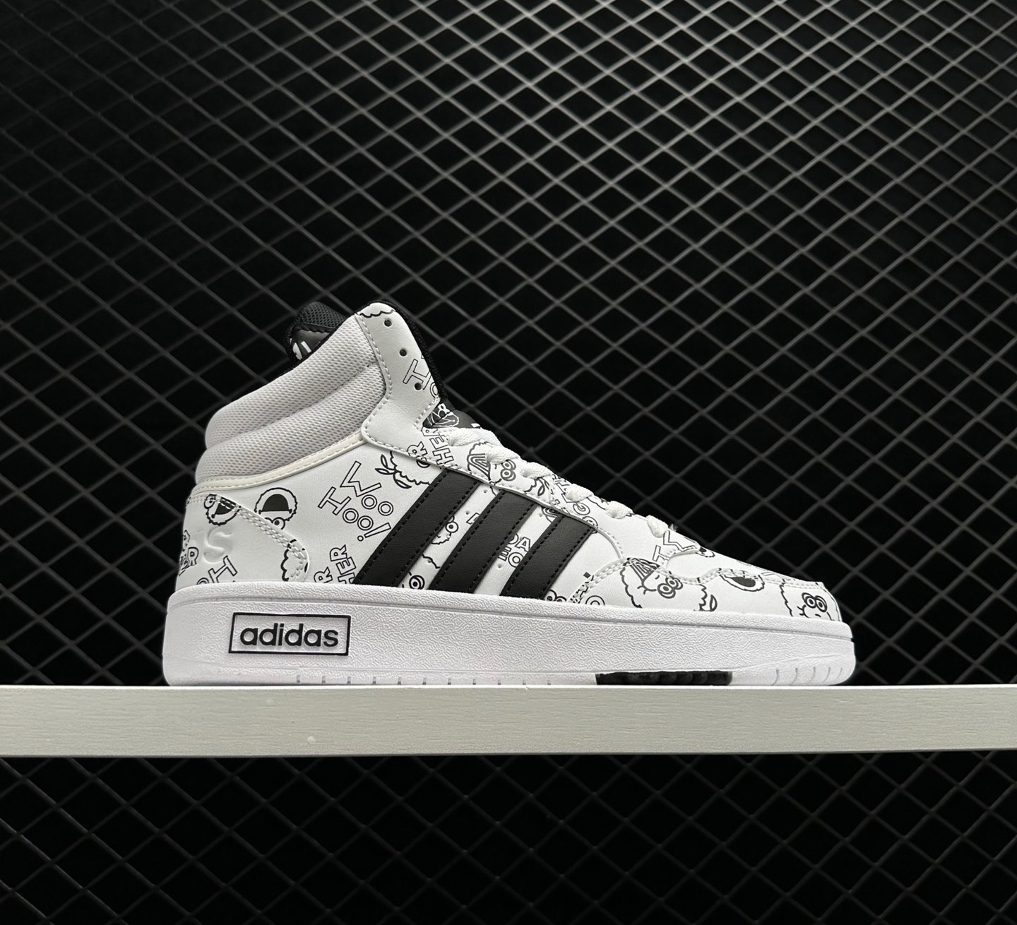 Adidas Neo Hoops 3.0 Mid GZ4859 - Stylish, Comfortable Basketball Shoes