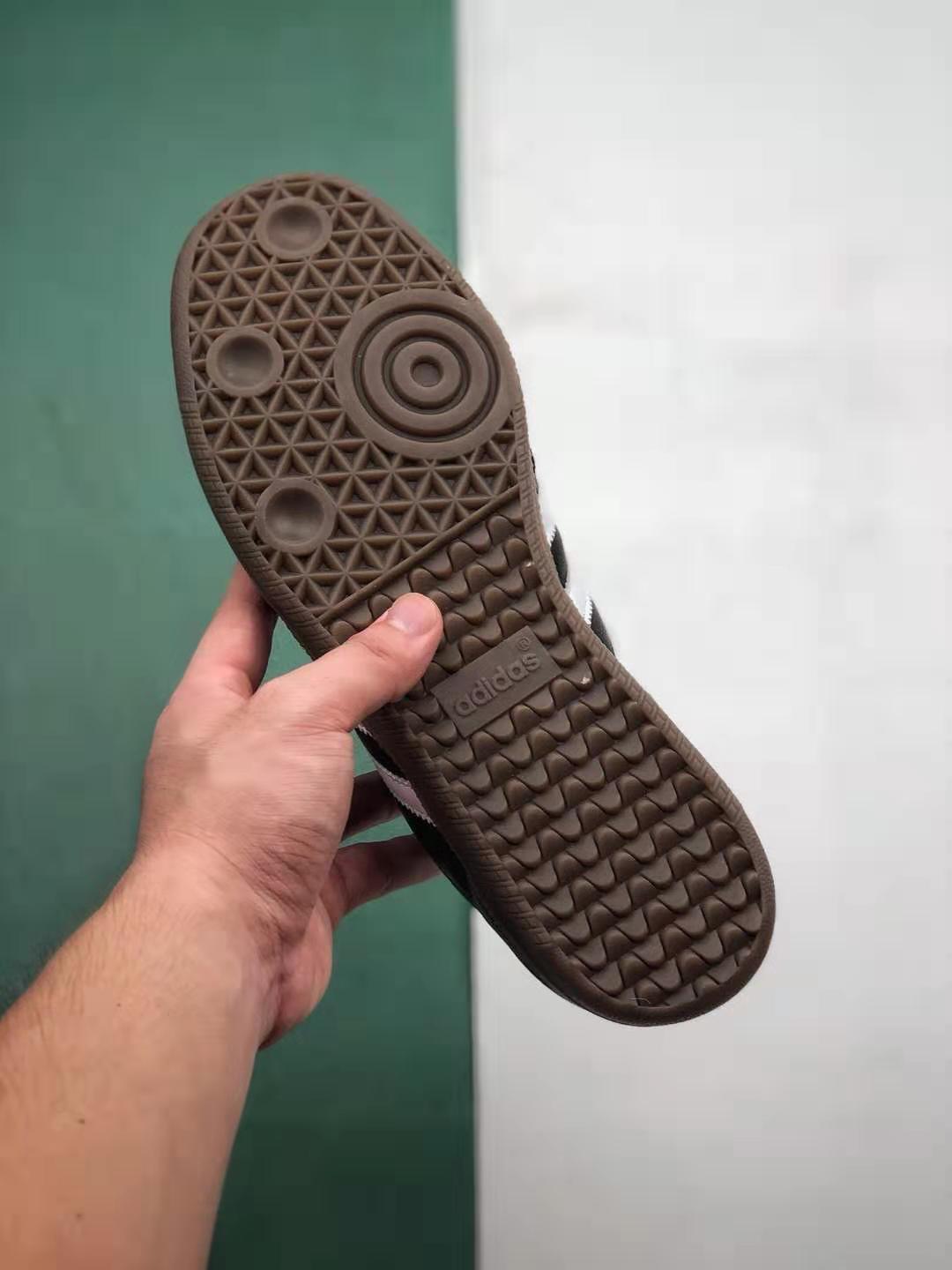 Adidas Samba OG Black Gum B75807: Classic Style and Comfort Adidas Samba OG Black Gum B75807: Classic Style and Comfort