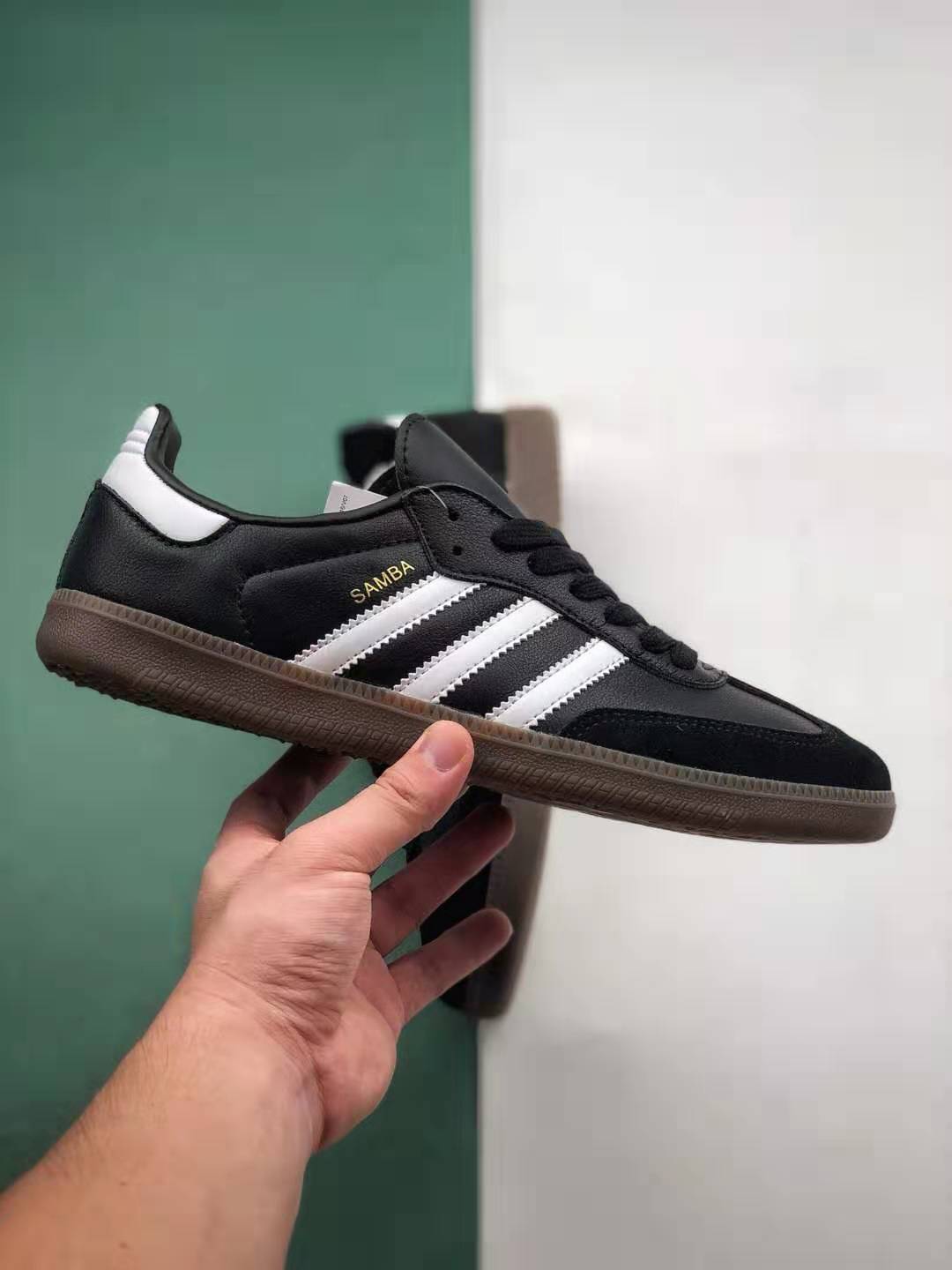 Adidas Samba OG Black Gum B75807: Classic Style and Comfort Adidas Samba OG Black Gum B75807: Classic Style and Comfort
