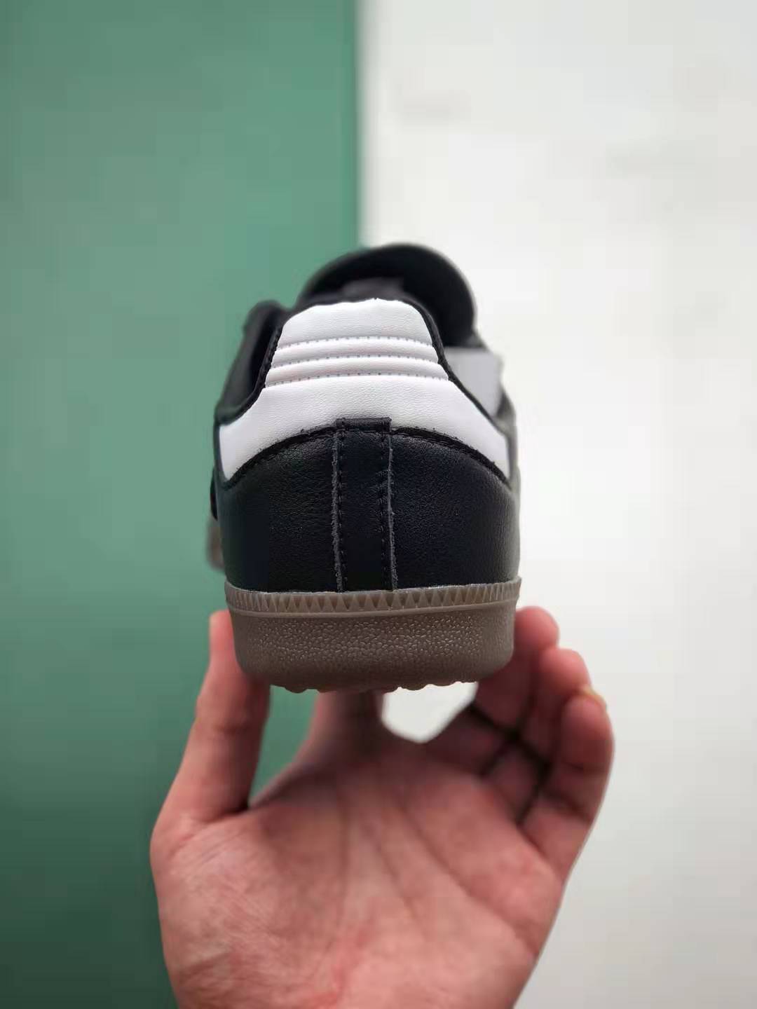 Adidas Samba OG Black Gum B75807: Classic Style and Comfort Adidas Samba OG Black Gum B75807: Classic Style and Comfort