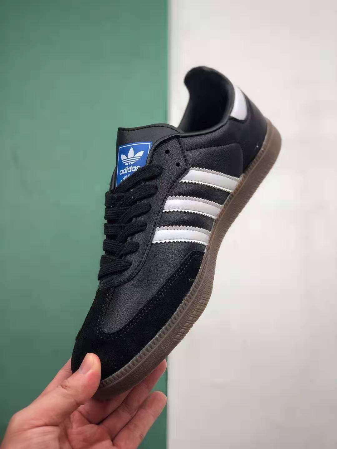 Adidas Samba OG Black Gum B75807: Classic Style and Comfort Adidas Samba OG Black Gum B75807: Classic Style and Comfort