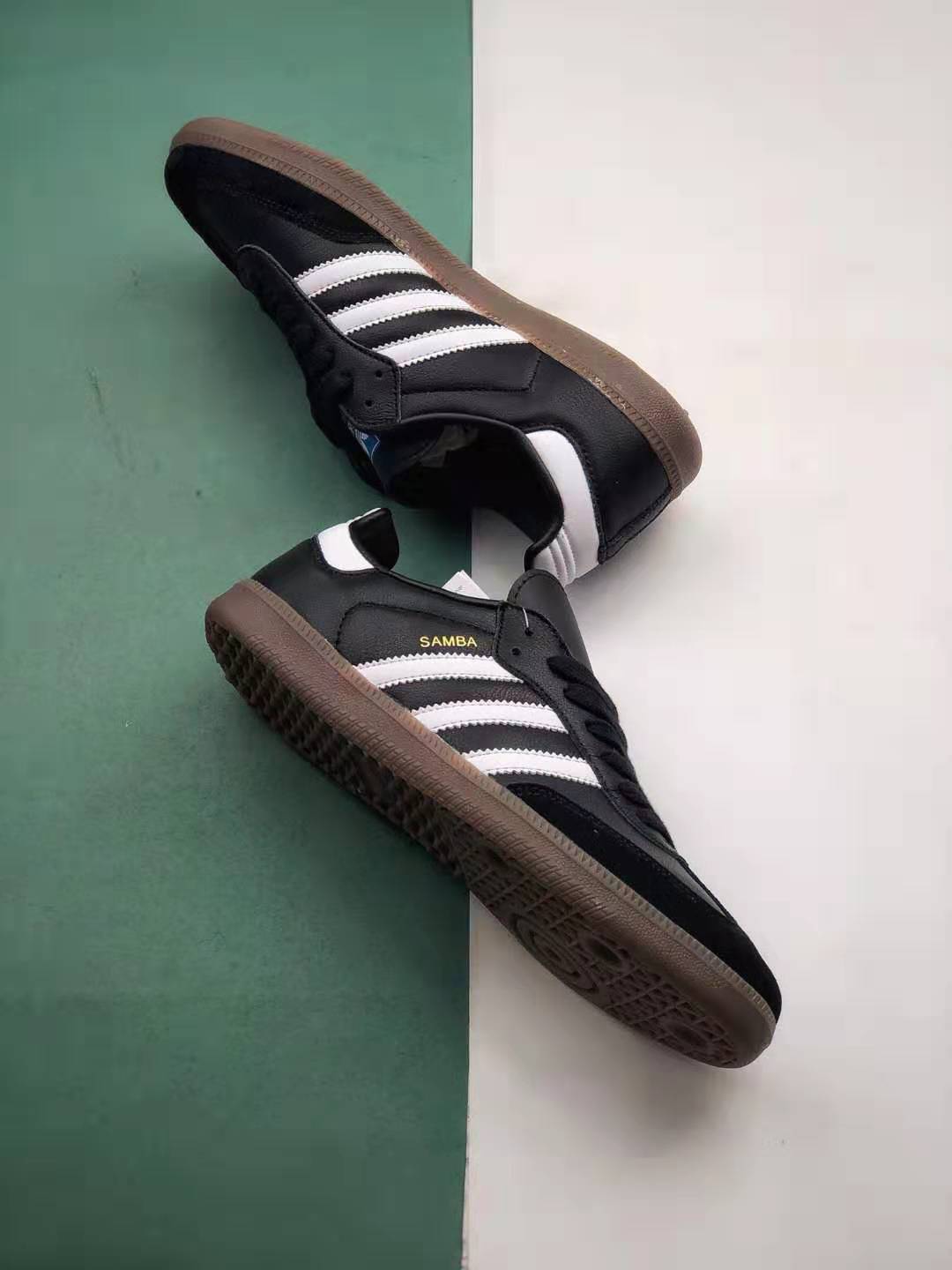 Adidas Samba OG Black Gum B75807: Classic Style and Comfort Adidas Samba OG Black Gum B75807: Classic Style and Comfort