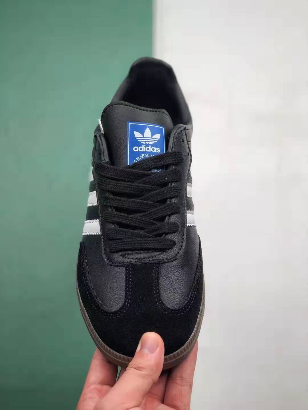 Adidas Samba OG Black Gum B75807: Classic Style and Comfort Adidas Samba OG Black Gum B75807: Classic Style and Comfort