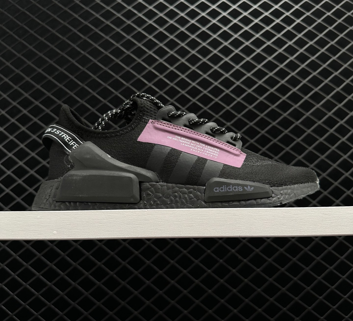 Adidas NMD R1 V2 Black Pink - Stylish and Comfortable Sneakers