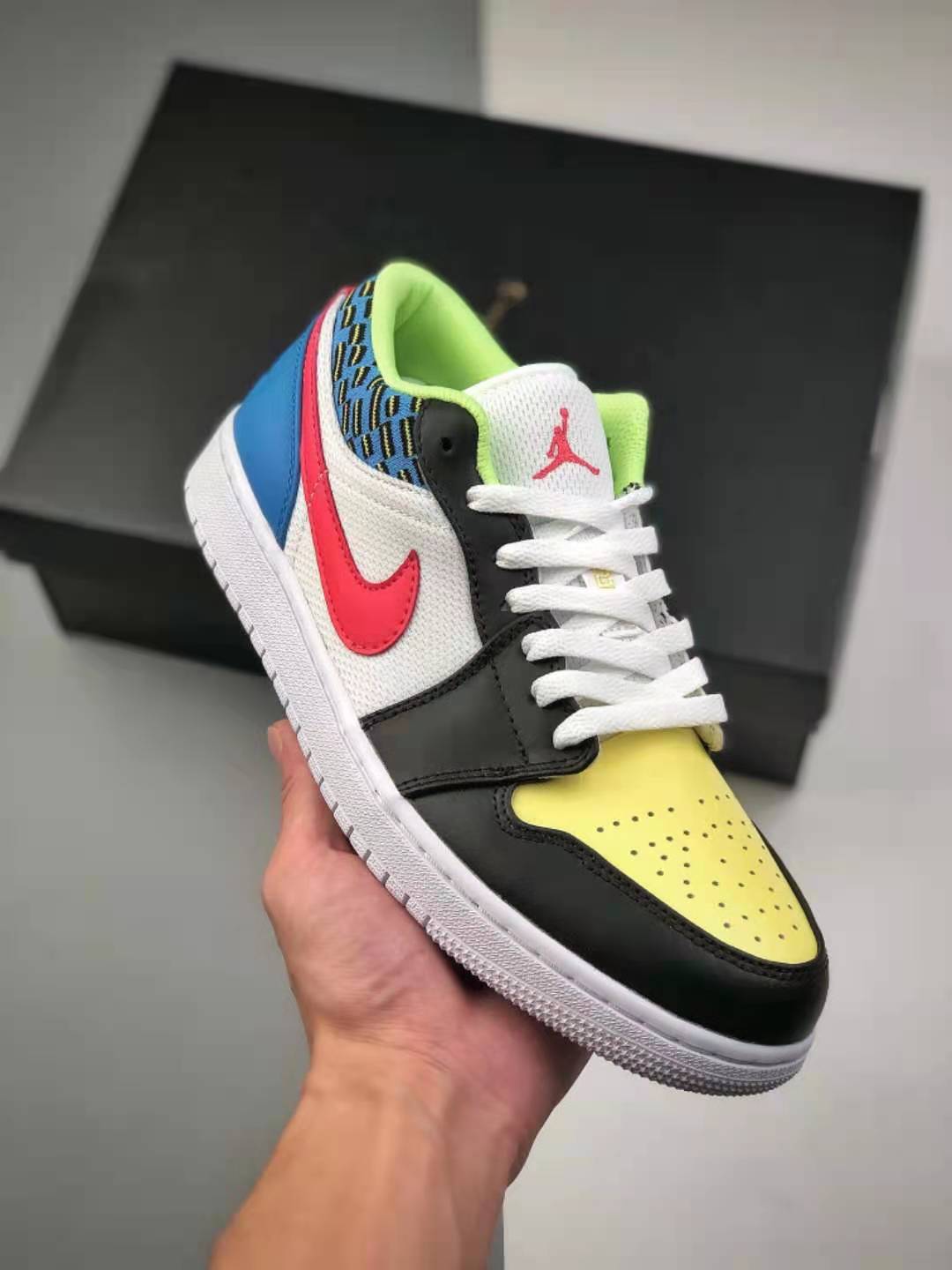 Air Jordan 1 Low 'Funky Patterns' DH5927-006 | Stylish and Unique Sneakers